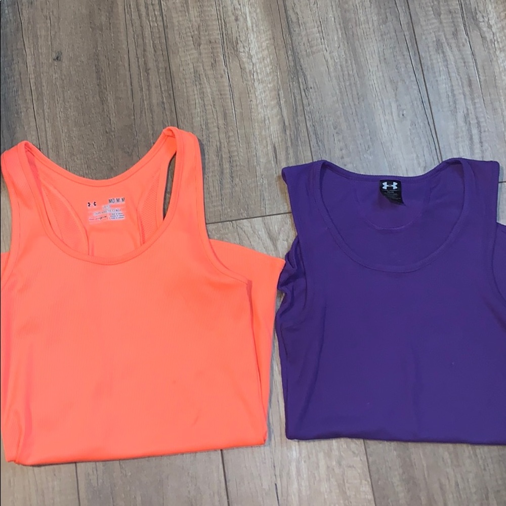 Bundle of under armour tank tops